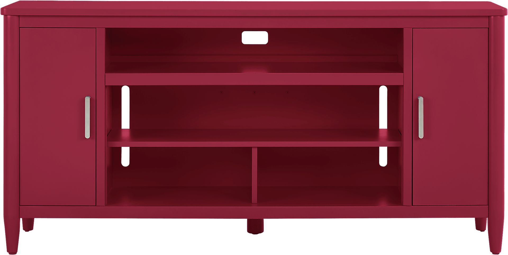 Modern Villa Red 72 in. Console - Image 1