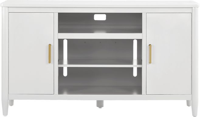 Modern Villa White 62 in. Console