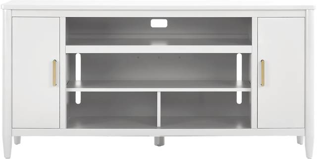 Modern Villa White 72 in. Console - Thumbnail - Image 1