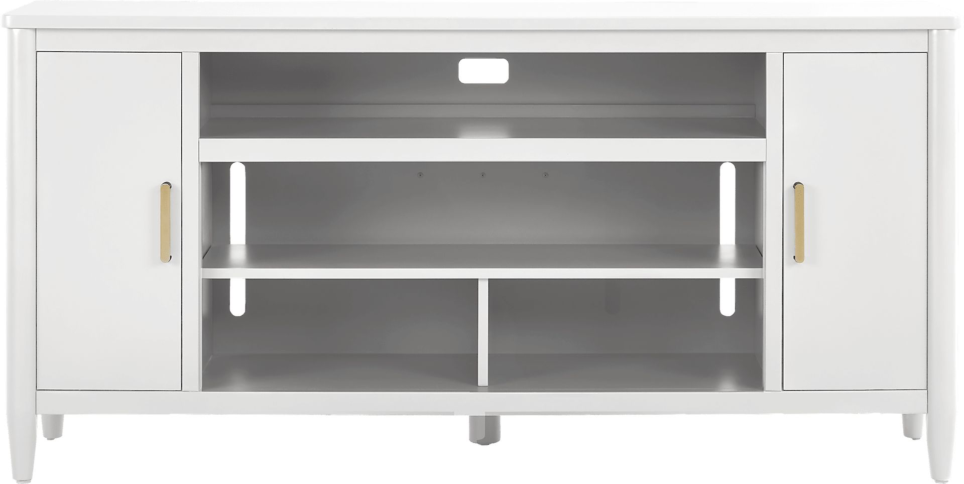 Modern Villa White 72 in. Console - Image 1