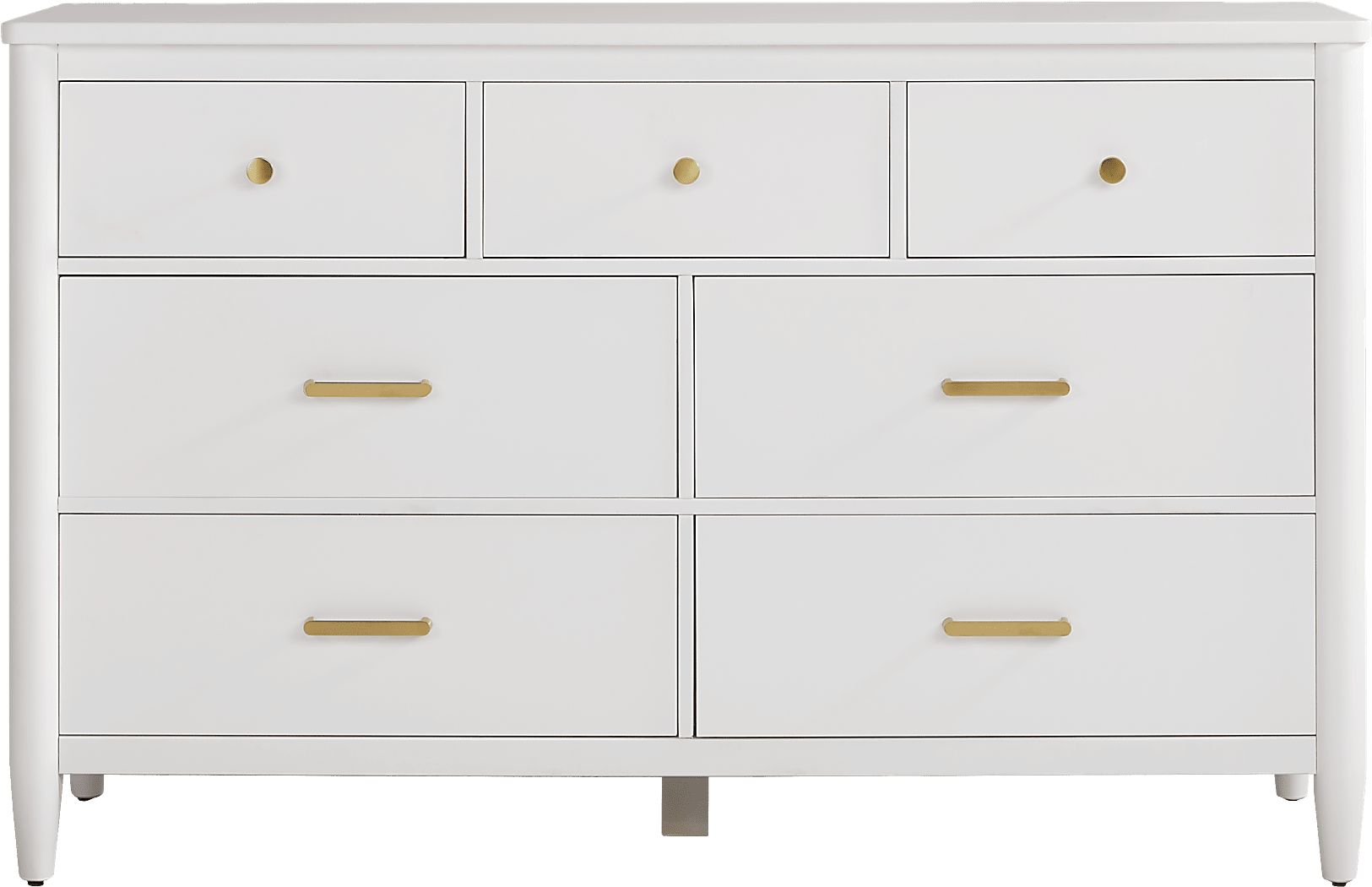 Modern Villa White Colors,White 7 Drawer Dresser | Rooms to Go