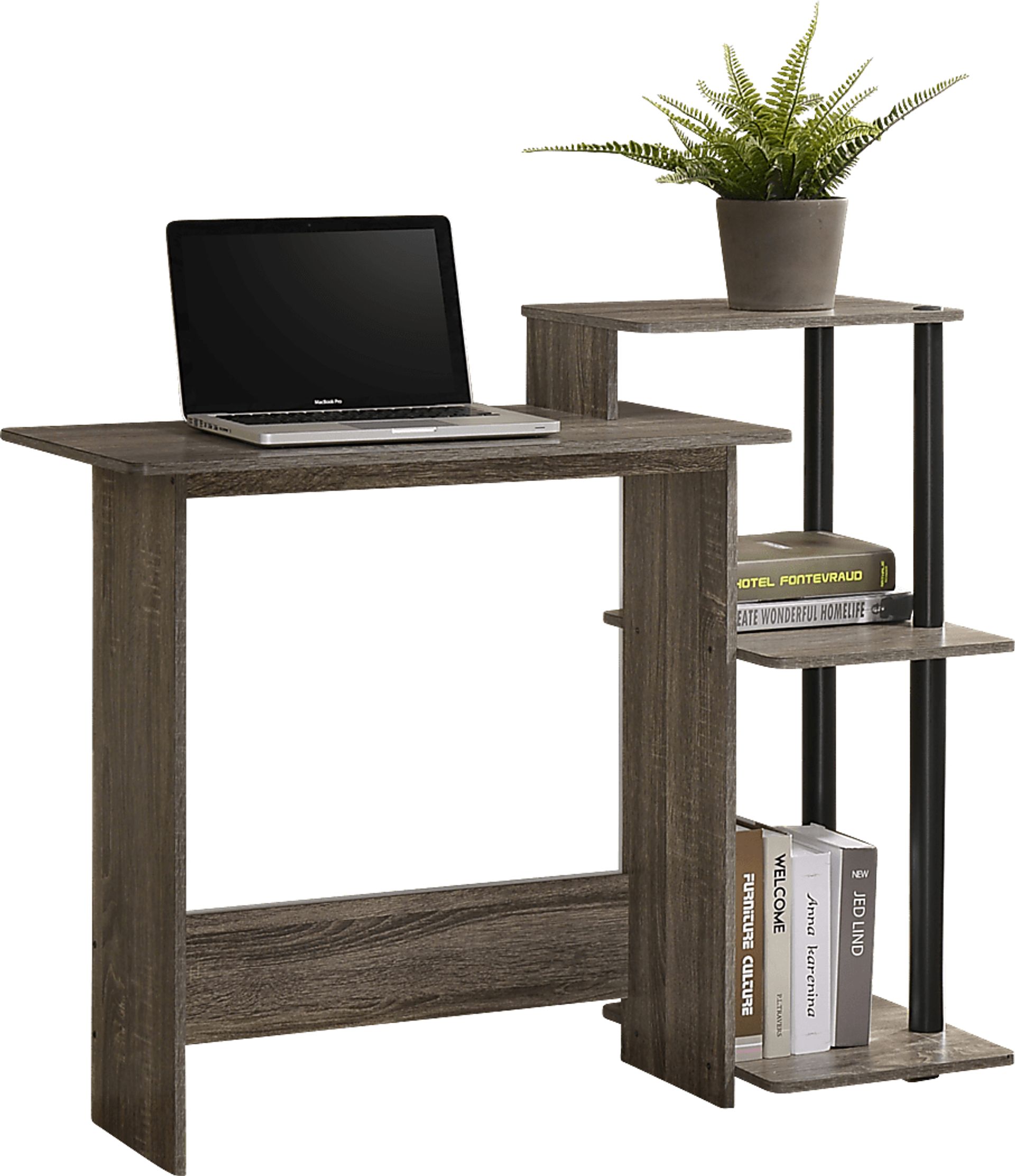 Modok Gray Desk - Image 1