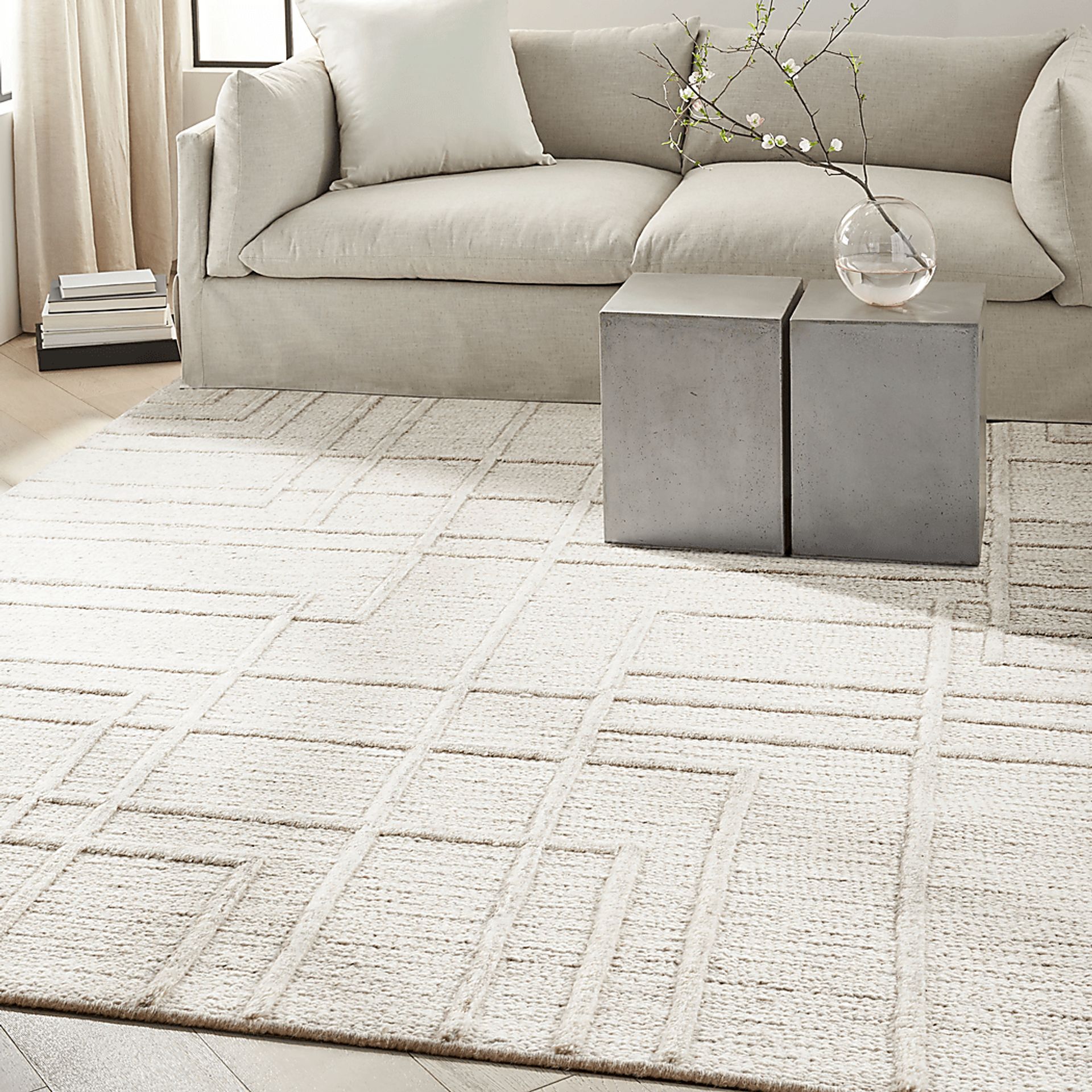 Modra Beige 5'3 x 7'3 Rug - Image 2