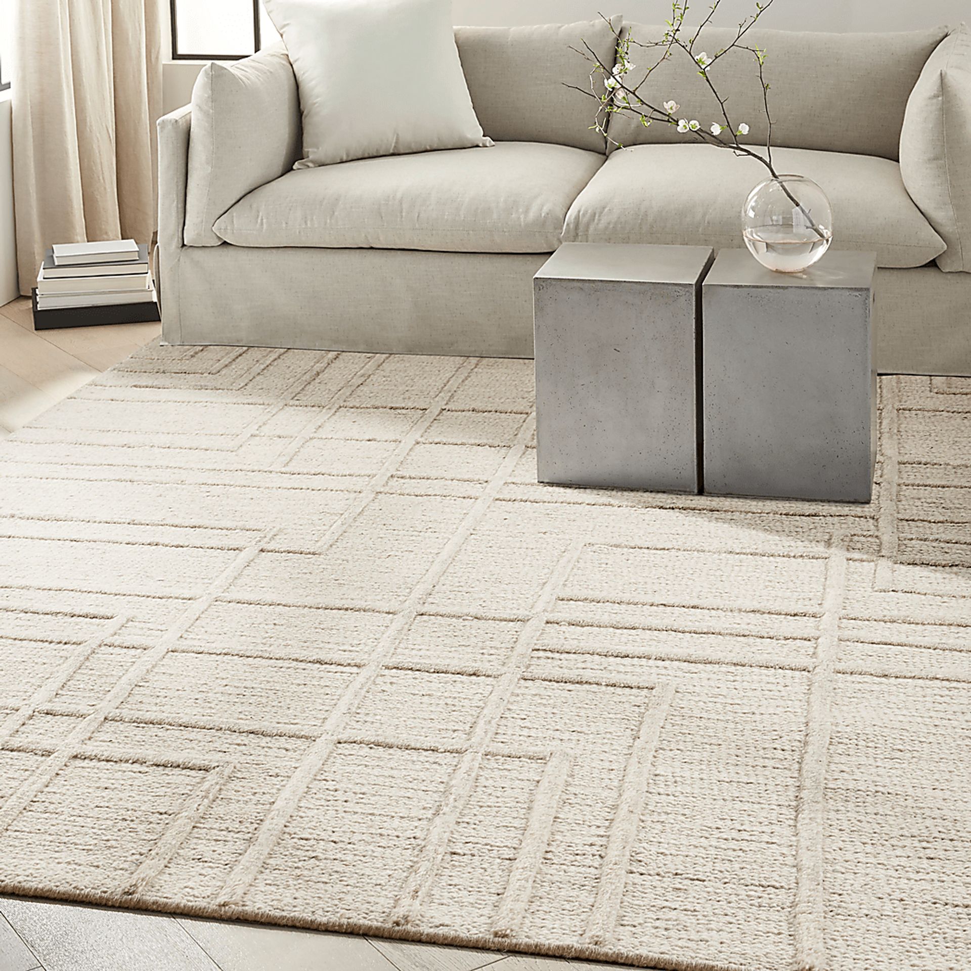 Modra Beige 5'3 x 7'3 Rug - Image 2