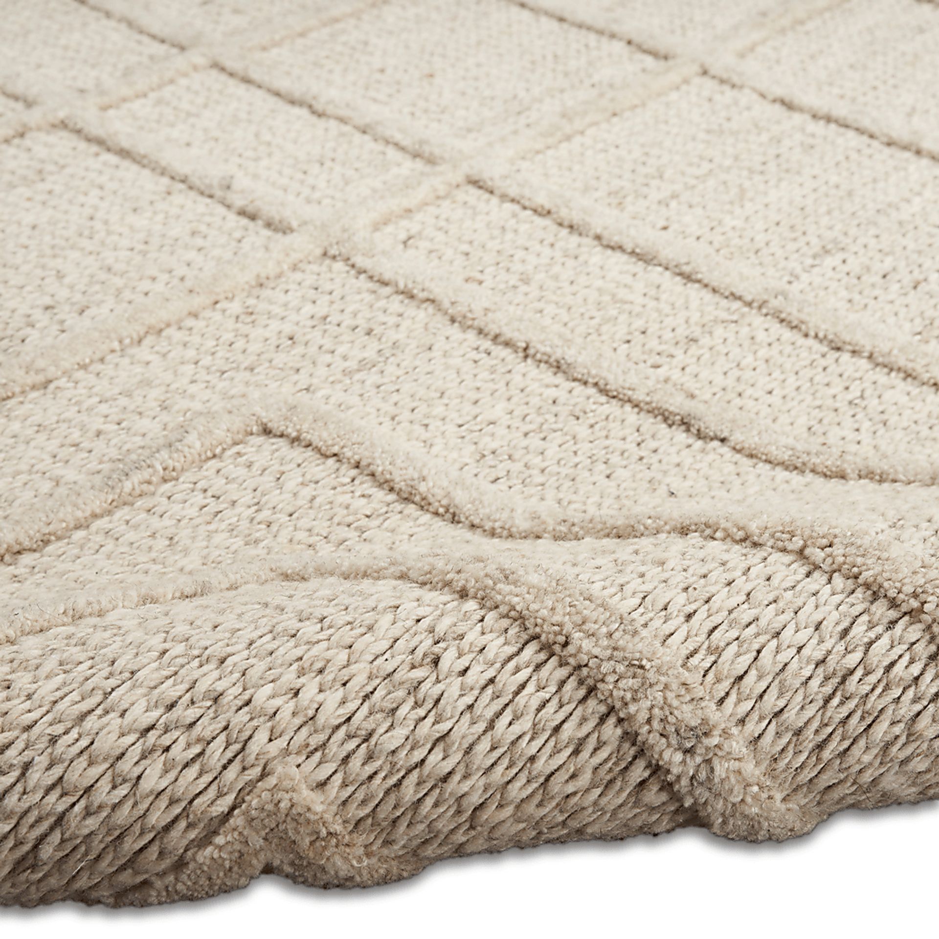 Modra Beige 5'3 x 7'3 Rug - Image 3