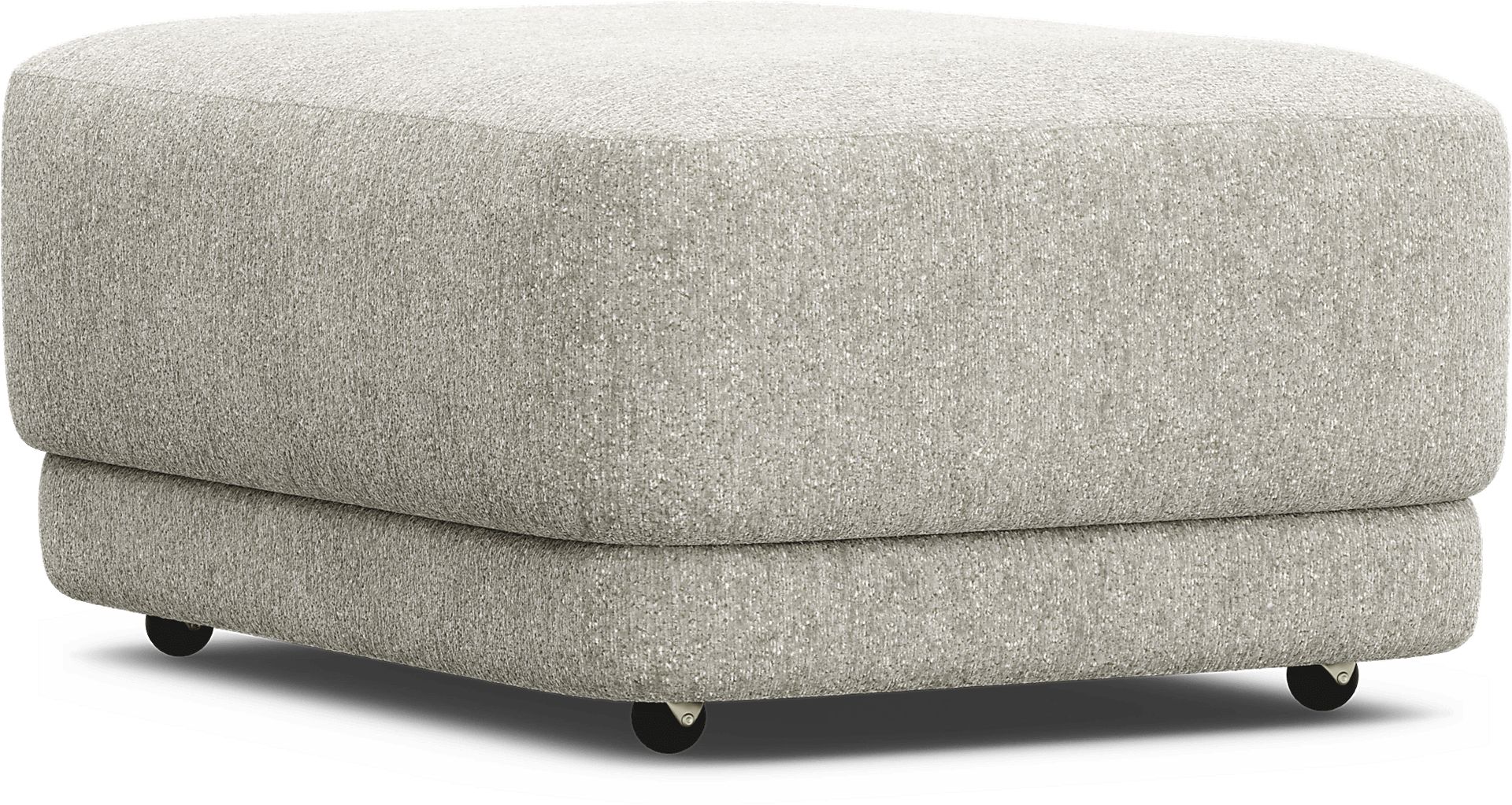 ModularFour Ash Ottoman - Image 1