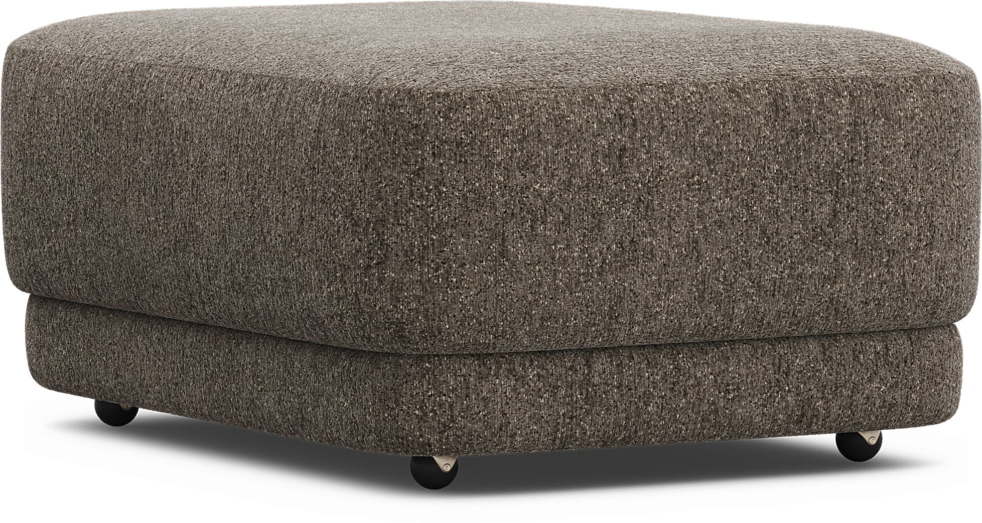 ModularFour Mink Ottoman
