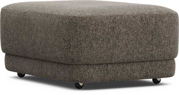 ModularFour Mink Ottoman