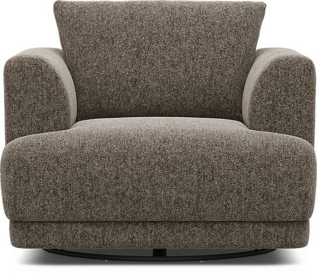 ModularFour Mink Swivel Chair - Thumbnail - Image 2