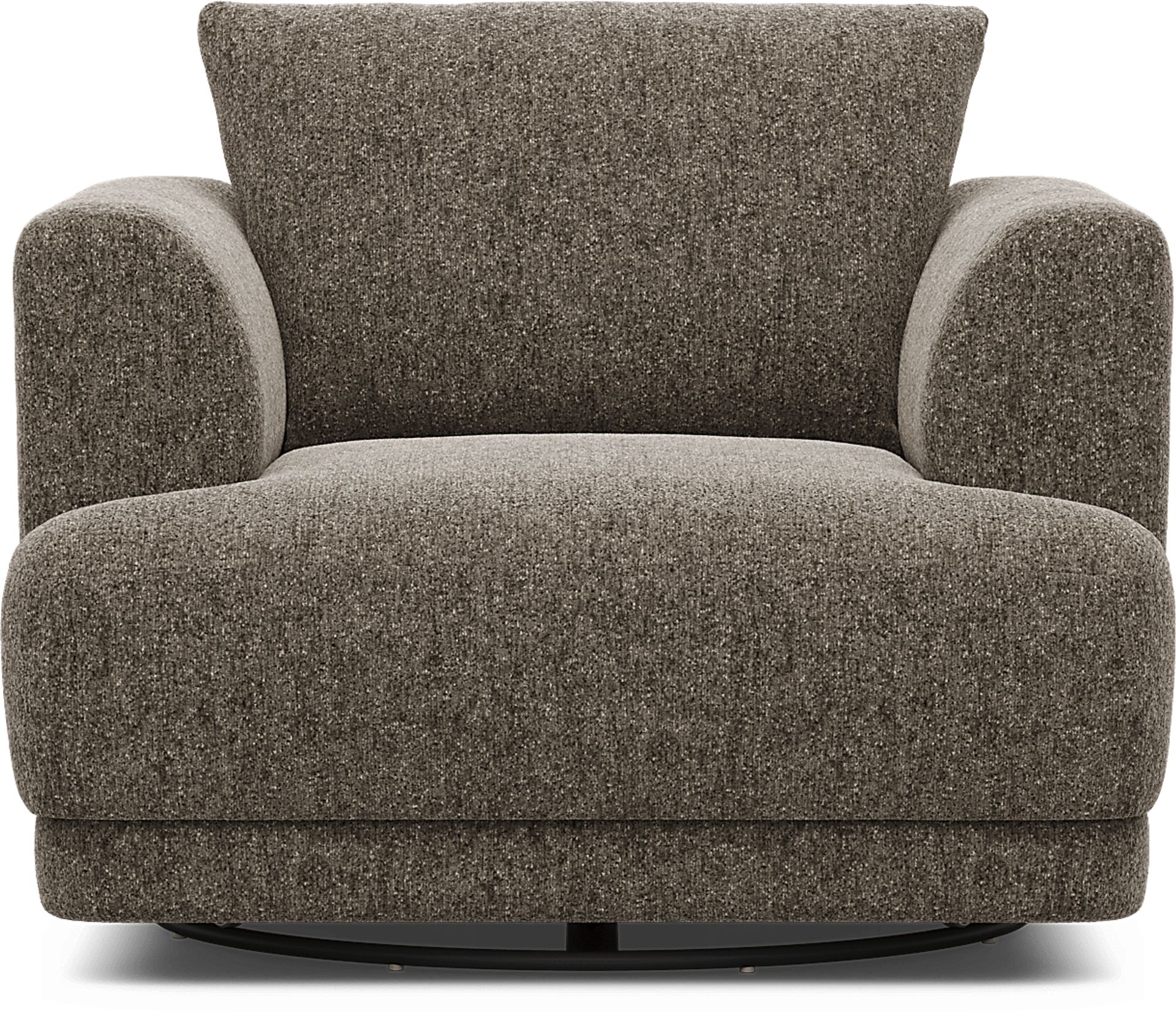 ModularFour Mink Swivel Chair - Image 2