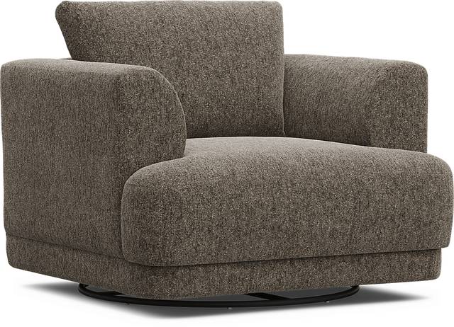 ModularFour Mink Swivel Chair - Thumbnail - Image 1