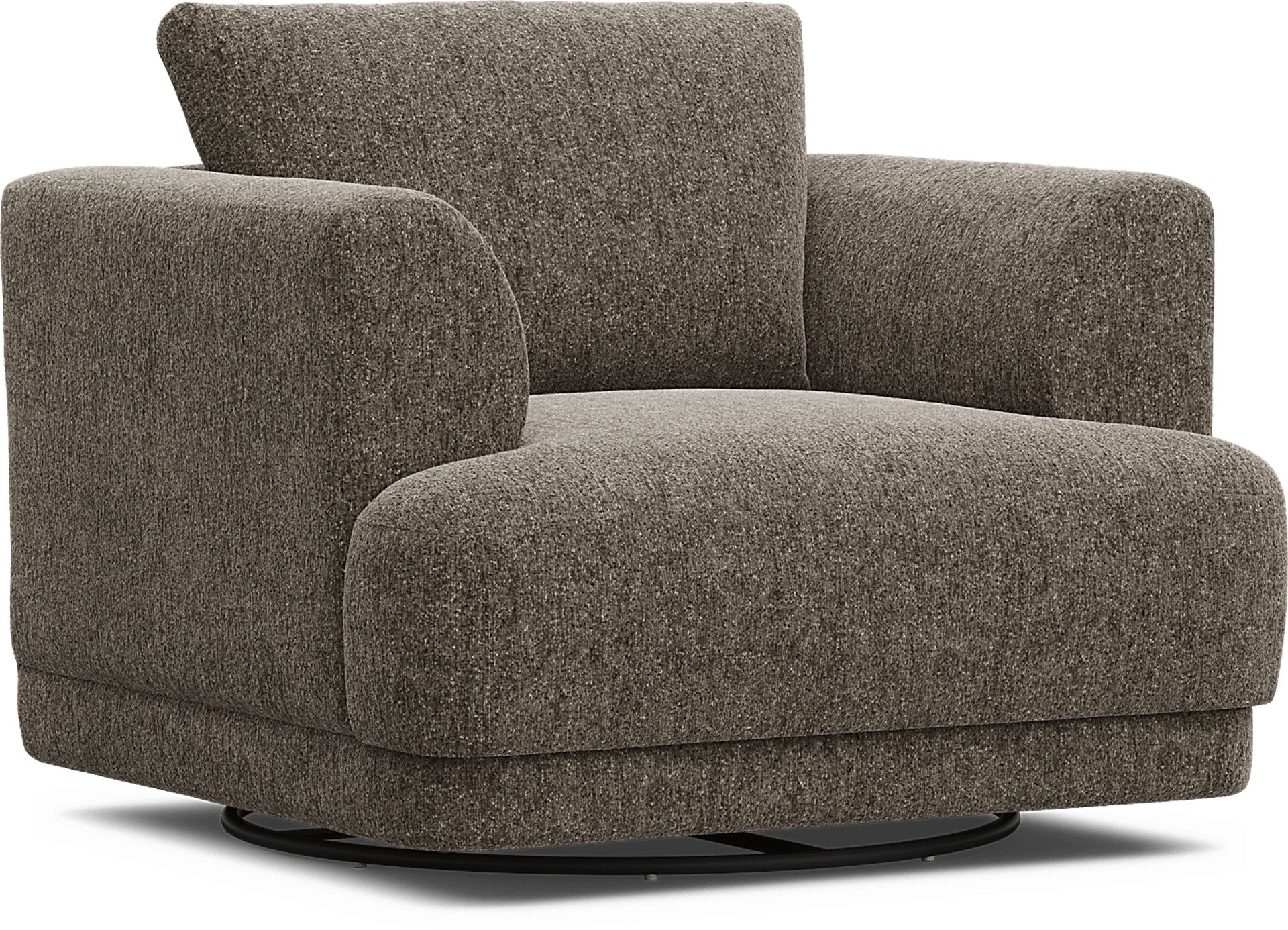 ModularFour Mink Swivel Chair - Image 1