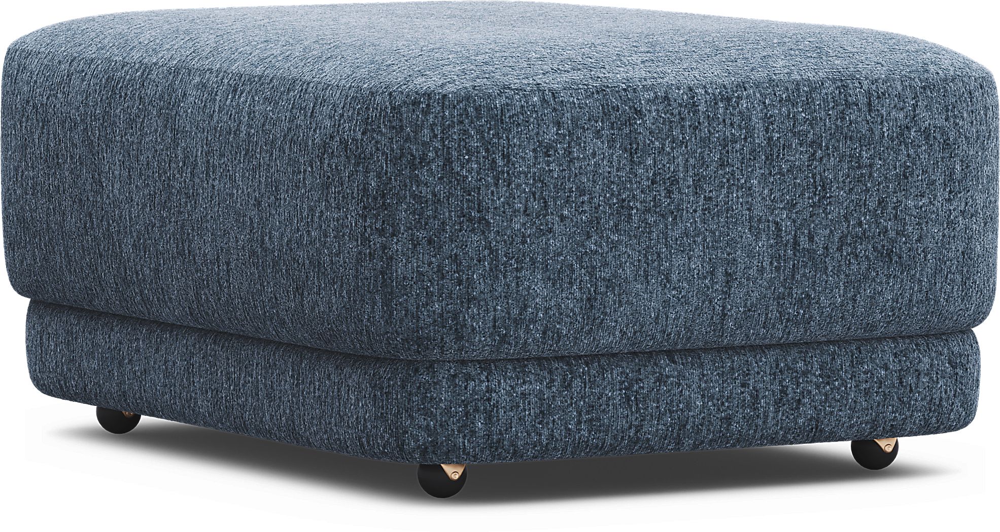 ModularFour Navy Ottoman