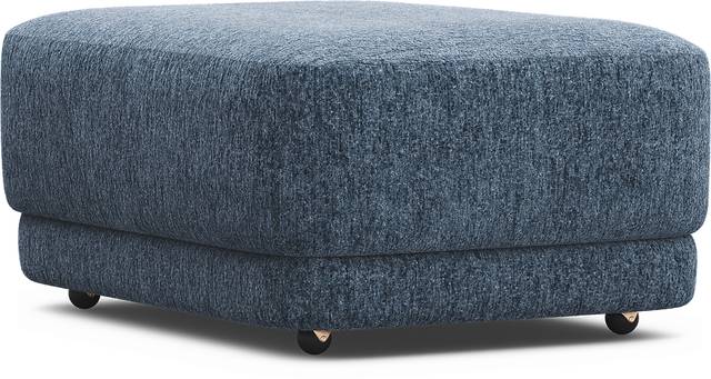 ModularFour Navy Ottoman - Thumbnail - Image 1