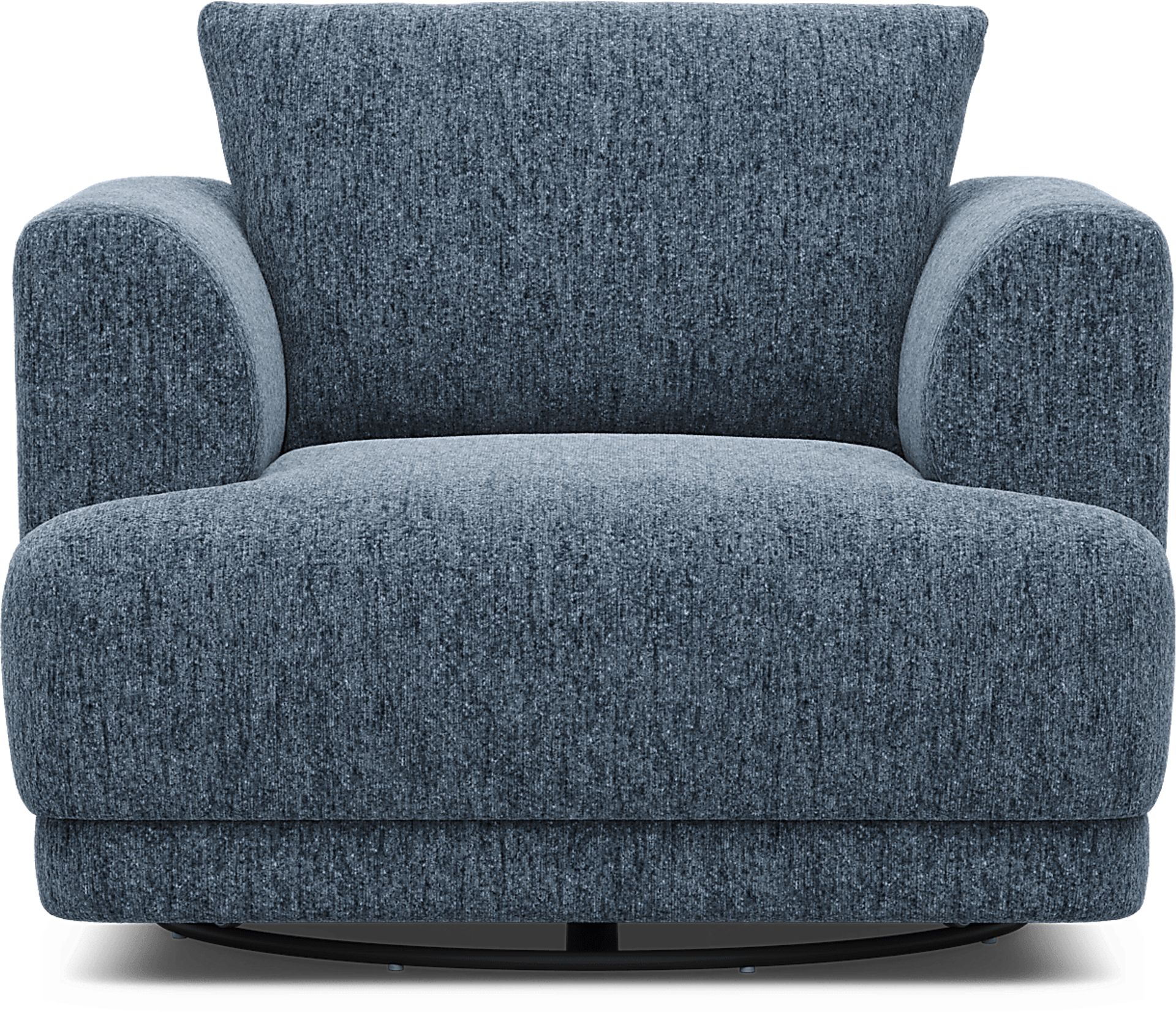 ModularFour Navy Swivel Chair - Image 2