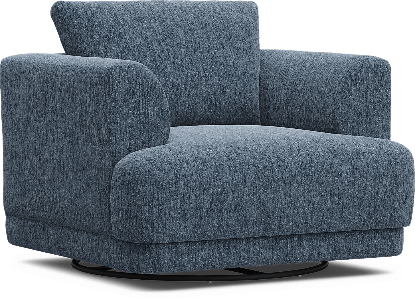 ModularFour Navy Swivel Chair