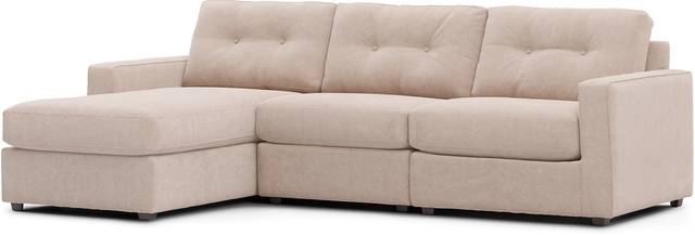 Beige 3 Pc ModularOne - Thumbnail - Image 1