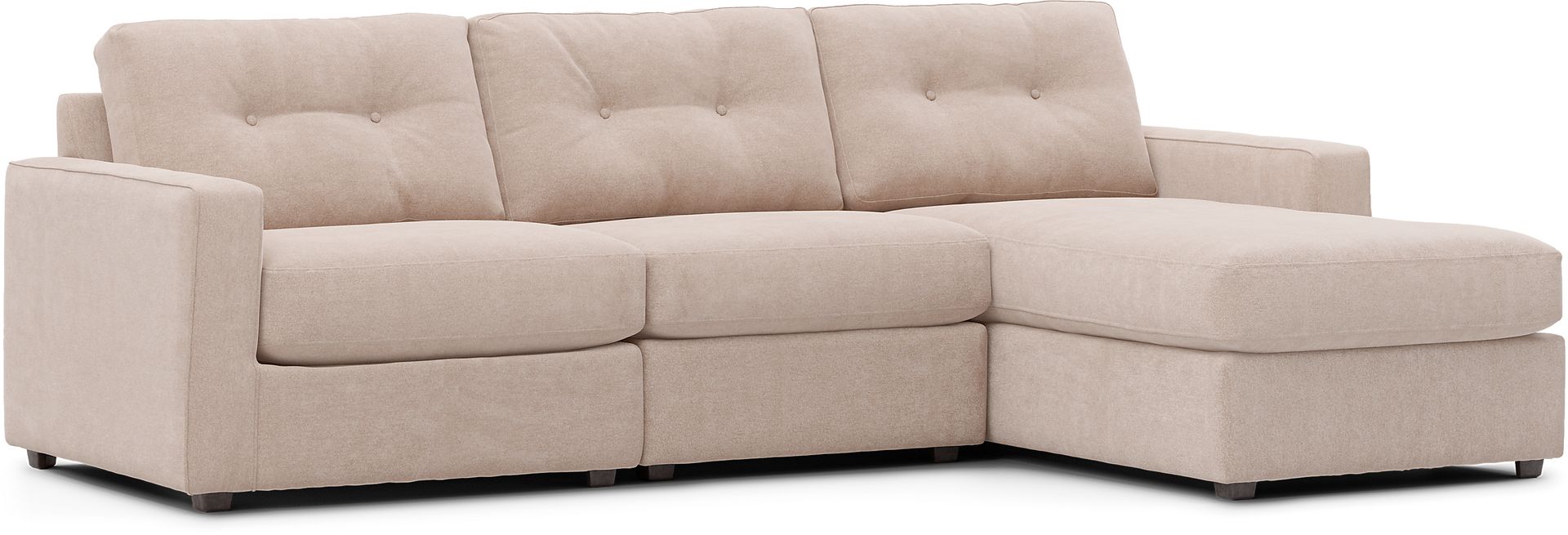 Beige 3 Pc ModularOne - Image 1