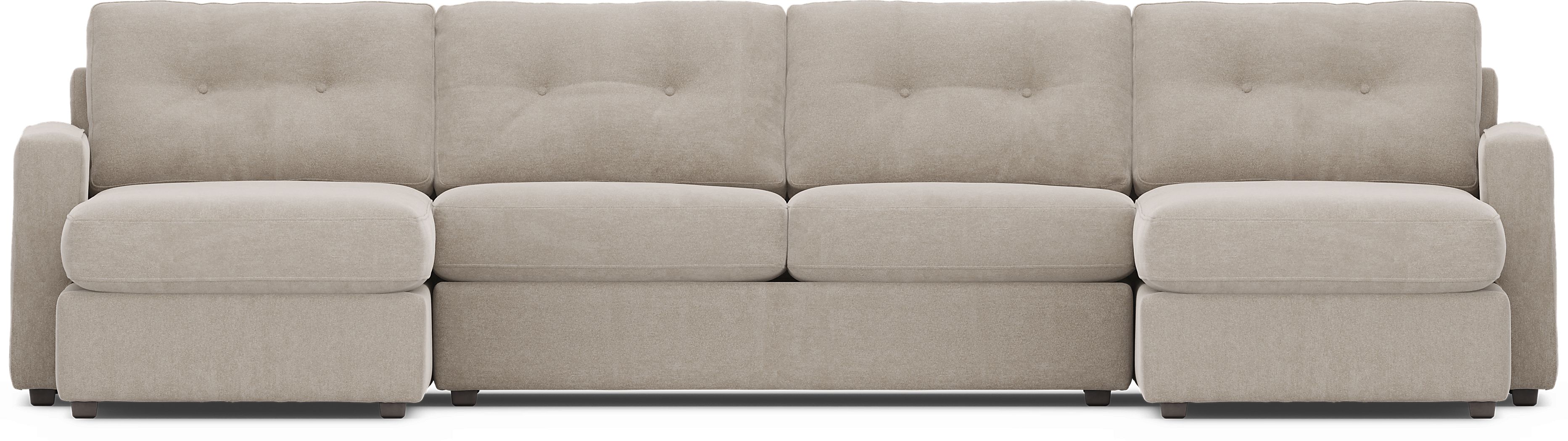 Beige 3 Pc ModularOne Sleeper - Thumbnail 2