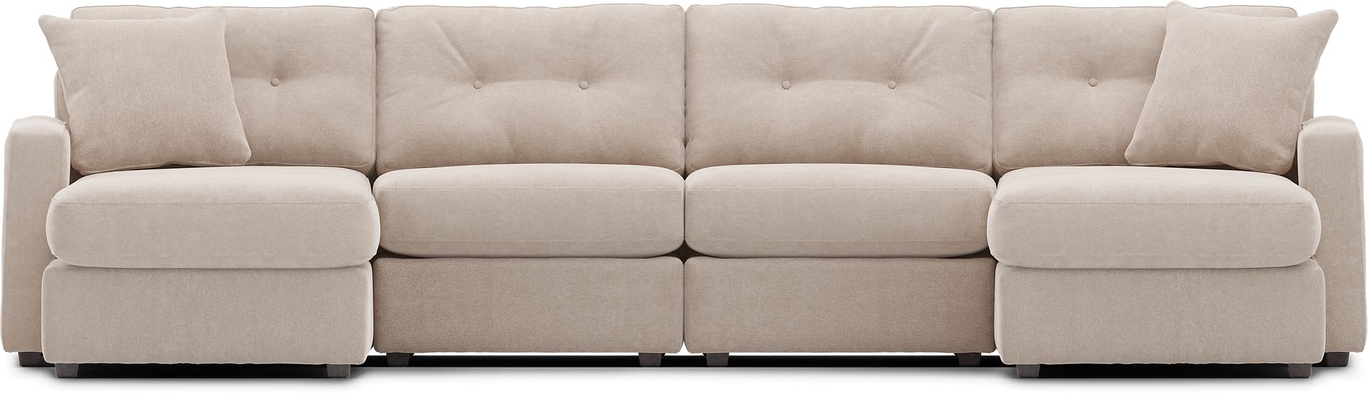 Beige 4 Pc ModularOne - Image 3