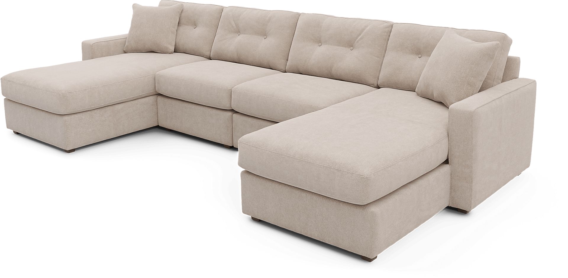 Beige 4 Pc ModularOne - Image 1