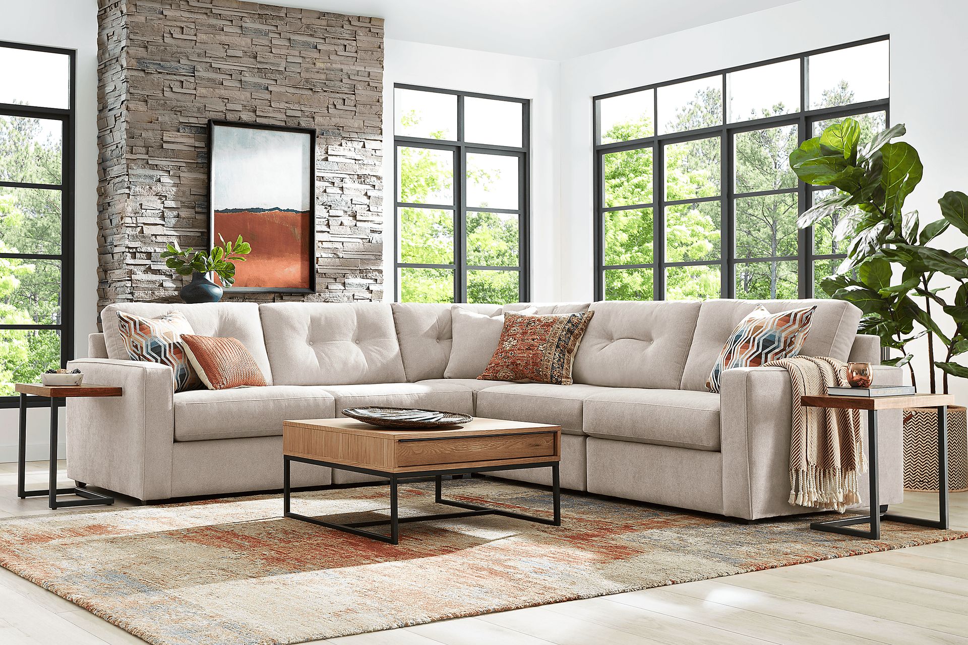 Beige 5 Pc ModularOne - Image 2