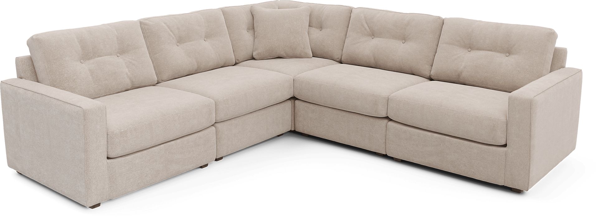 Beige 5 Pc ModularOne - Image 1