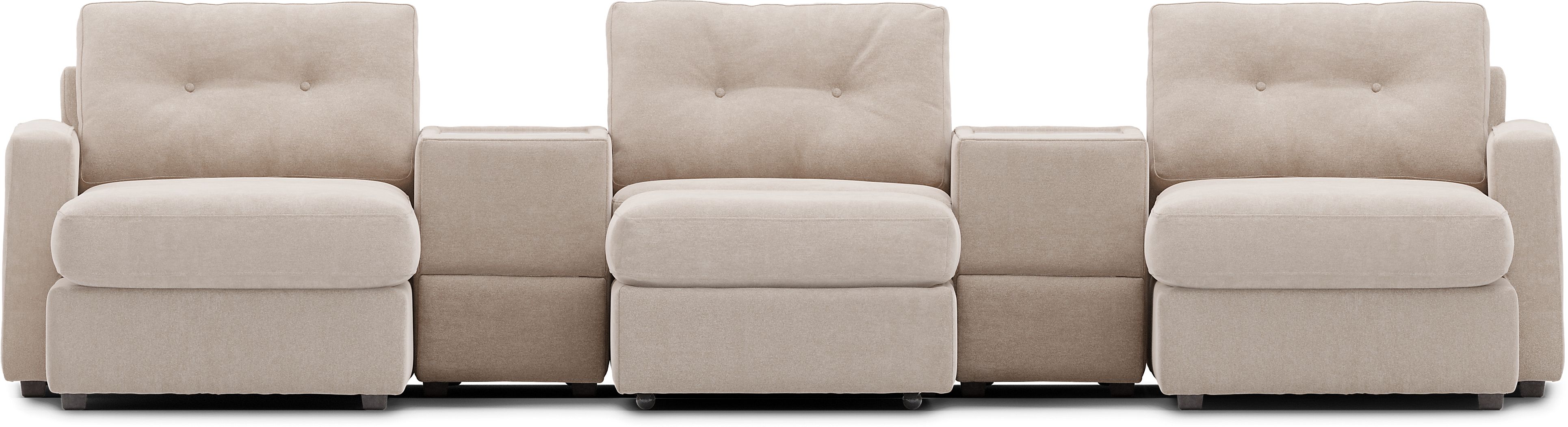 ModularOne 6 Pc Sectional