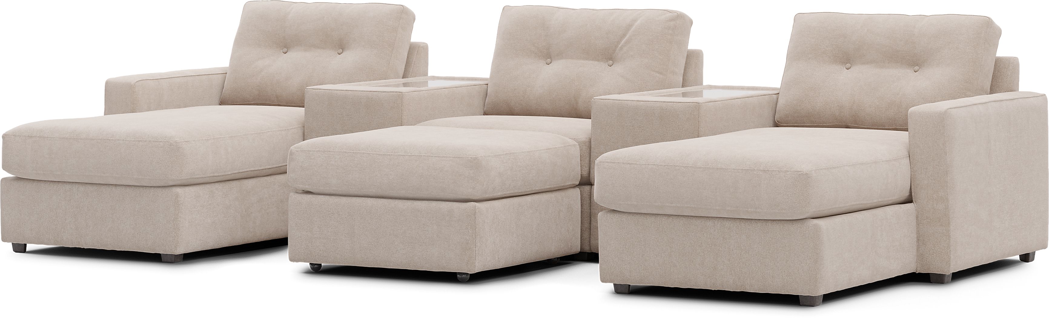 ModularOne 6 Pc Sectional - Thumbnail 3