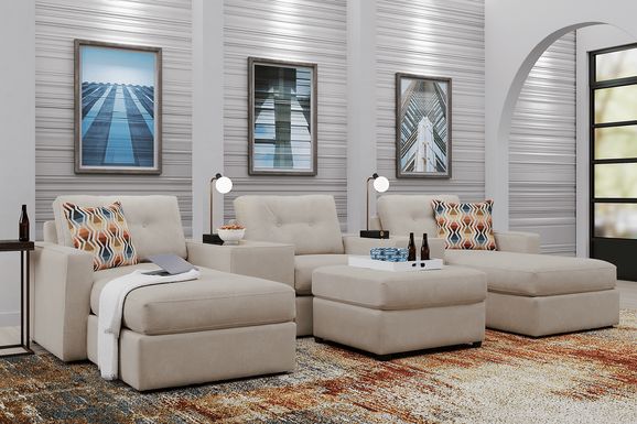 Beige 6 Pc ModularOne