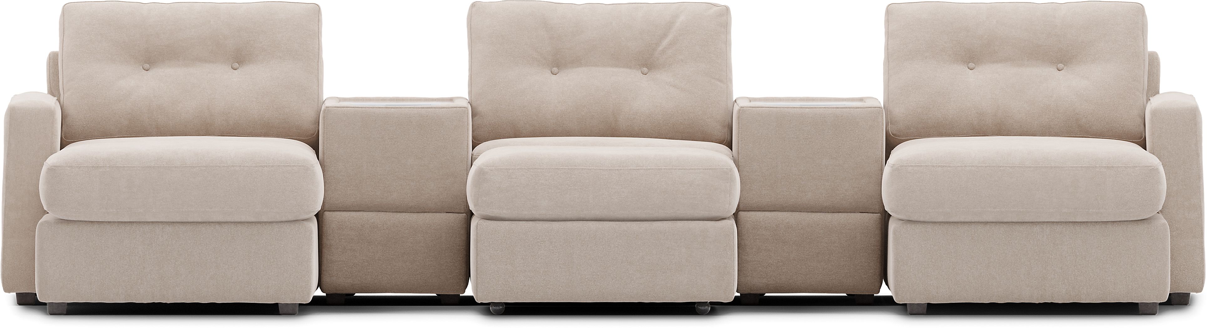 Room & Board ModularOne Sectional with Media Console - Thumbnail 4