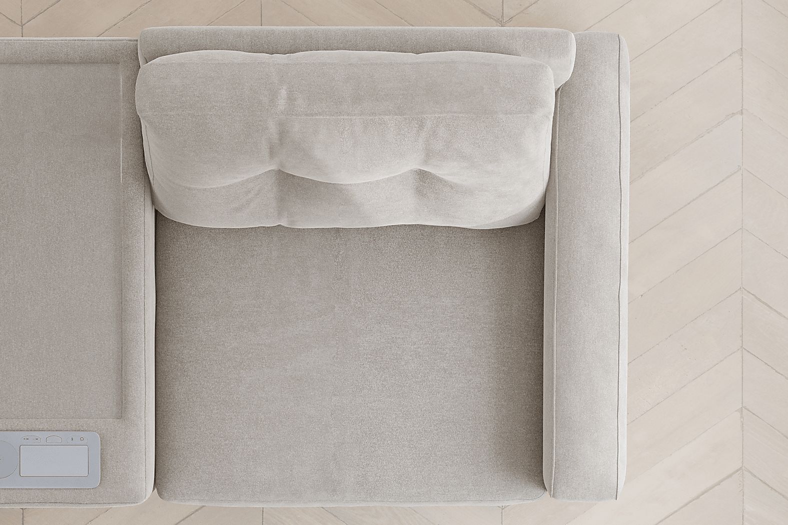 ModularOne Gel Foam Sleeper Sectional - Thumbnail 5