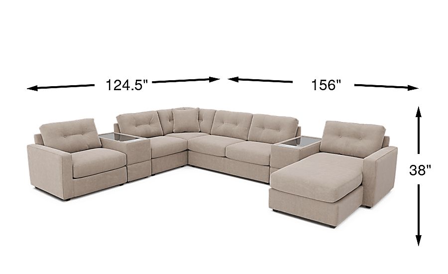 ModularOne Sleeper with Media Consoles