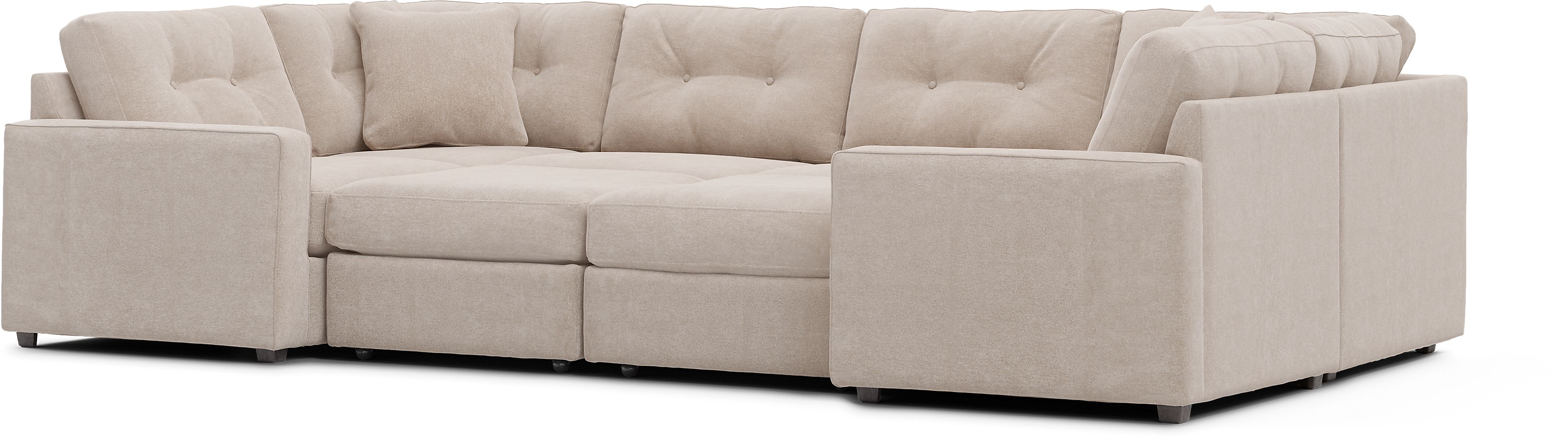 ModularOne 3 Pc Sectional - Thumbnail 2