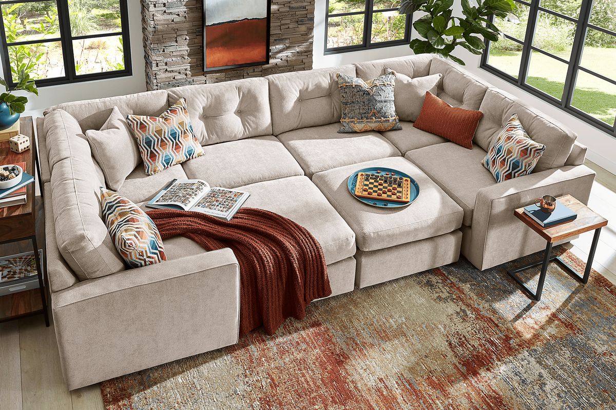 Rooms to sales go kids sectional