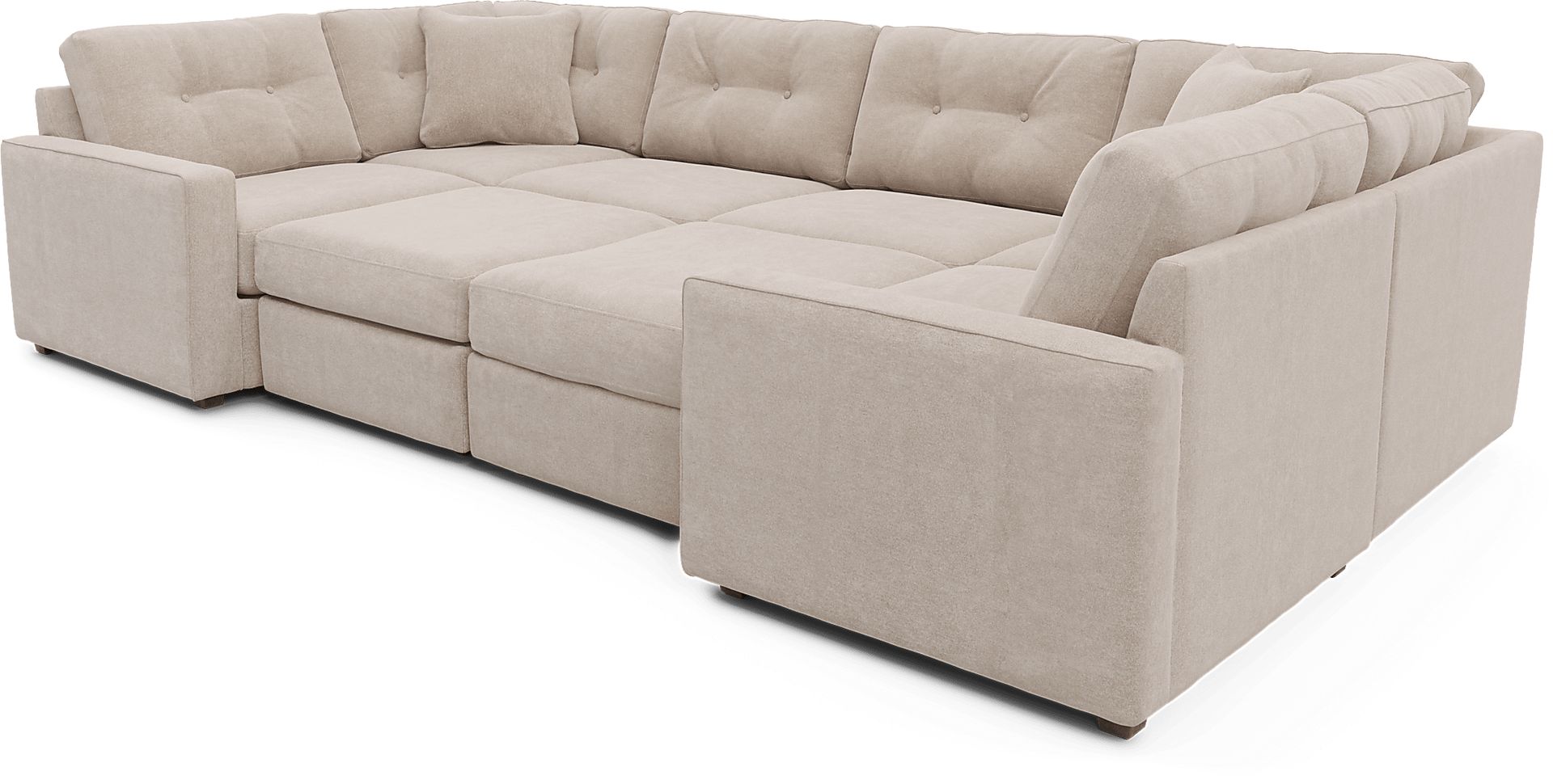 Beige 8 Pc ModularOne - Image 1