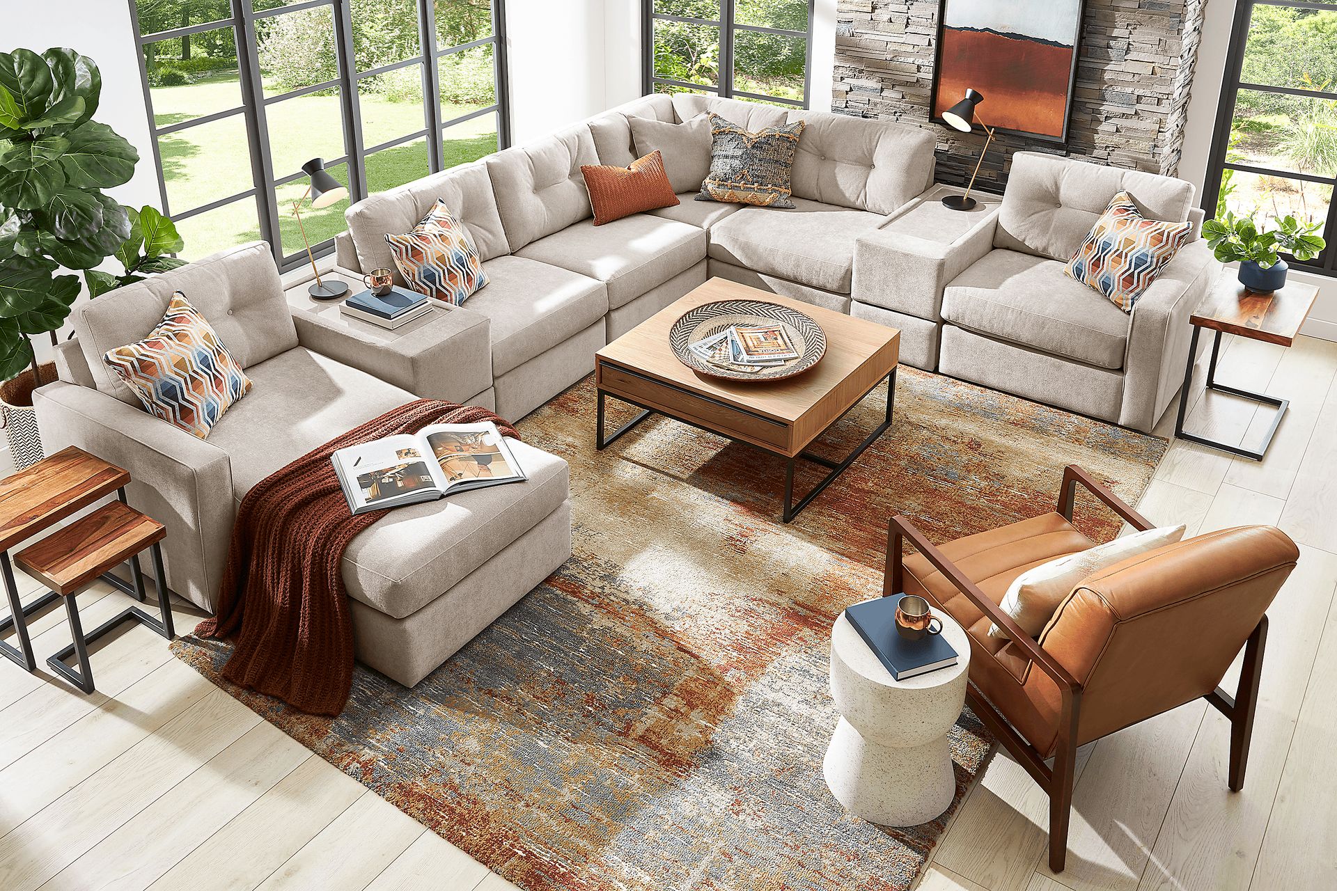Beige 8 Pc ModularOne - Image 2