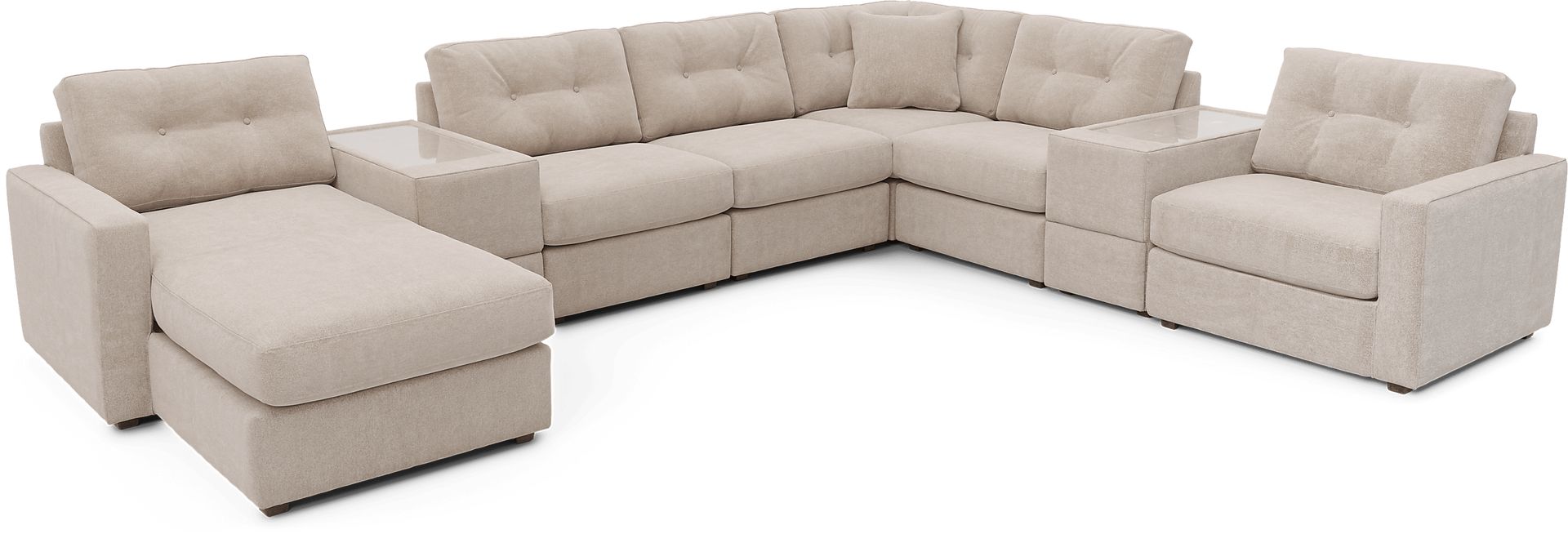 Beige 8 Pc ModularOne - Image 1