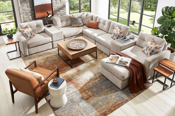 Beige 8 Pc ModularOne