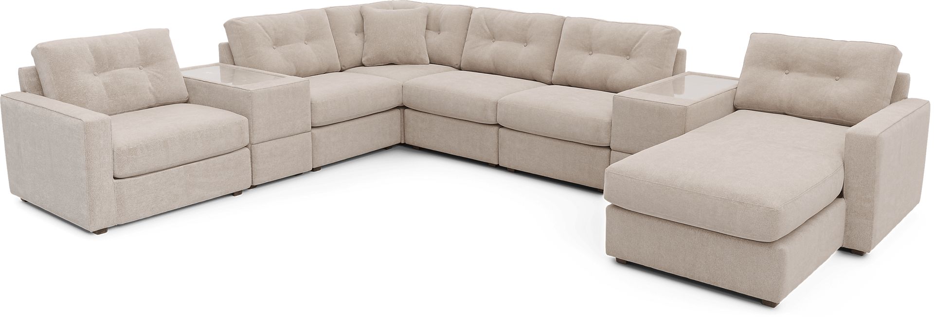 Beige 8 Pc ModularOne - Image 1