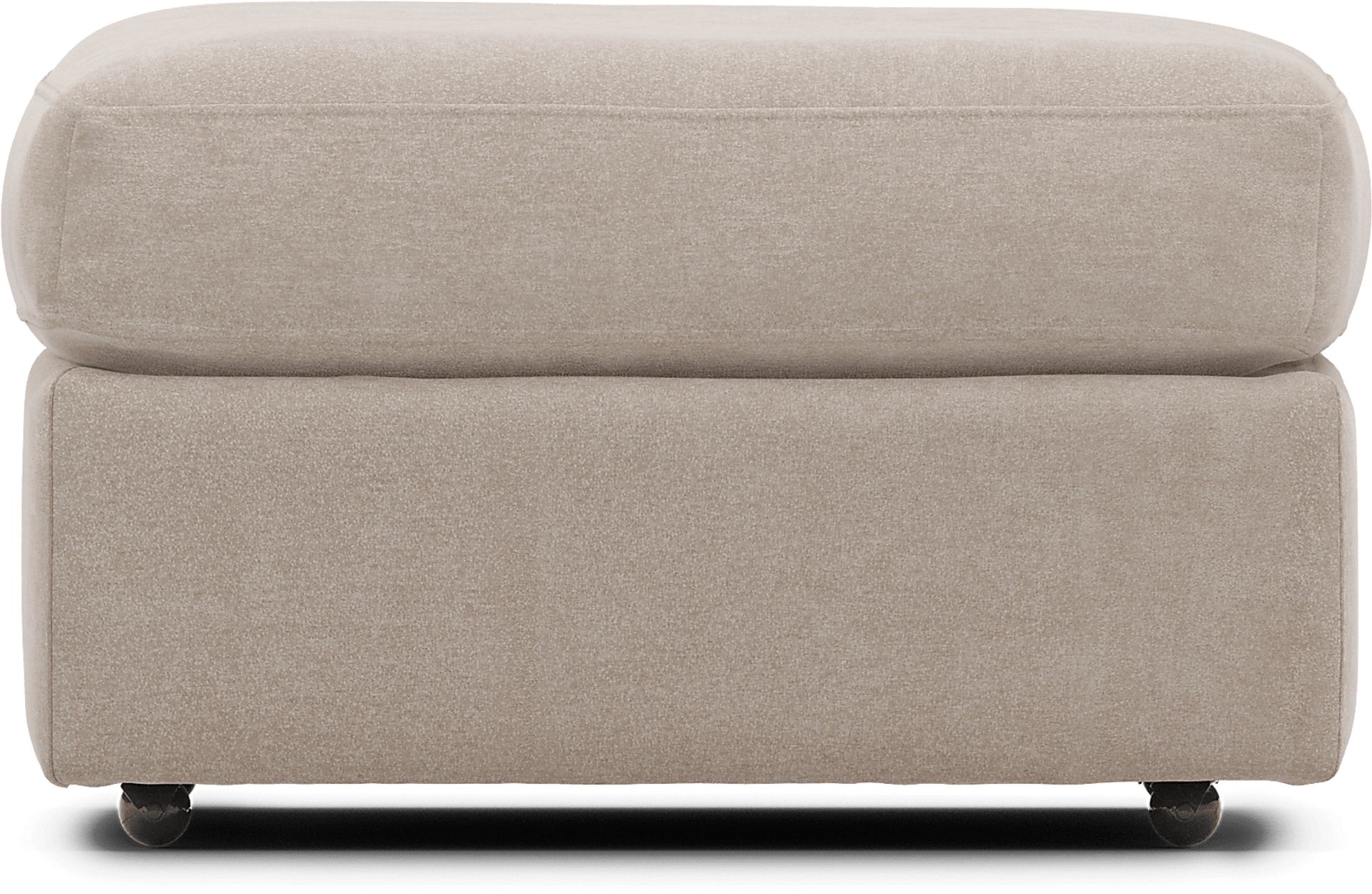 ModularOne Beige Bumper Ottoman - Image 2
