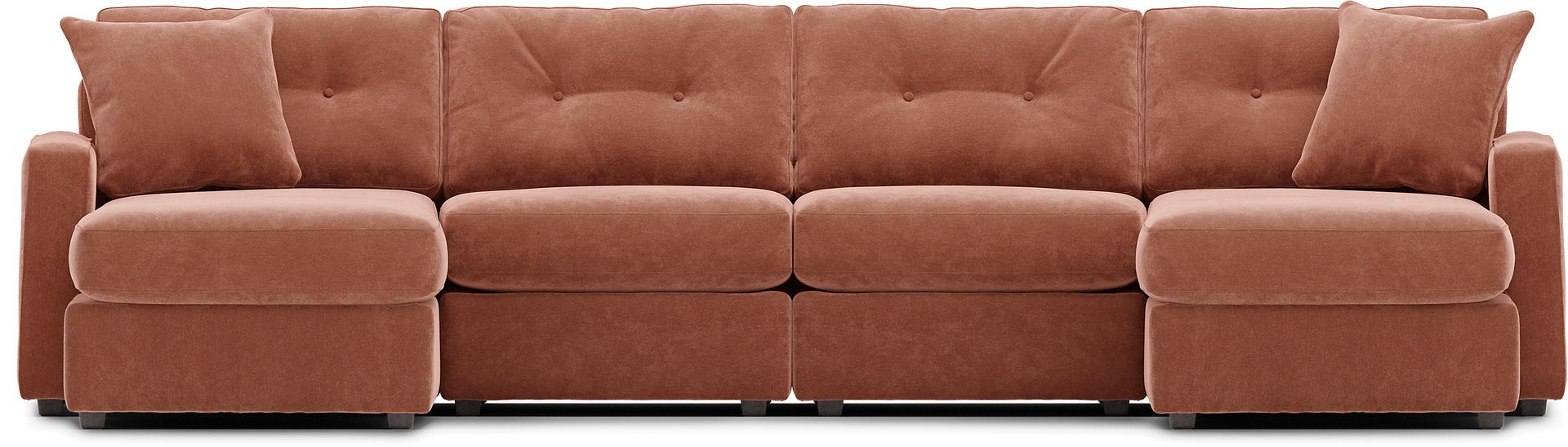 ModularOne Copper 4 Pc Sectional - Image 3