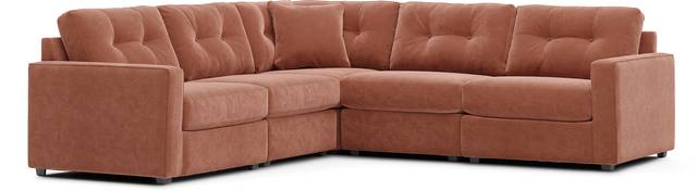 ModularOne Copper 5 Pc Sectional - Thumbnail - Image 4