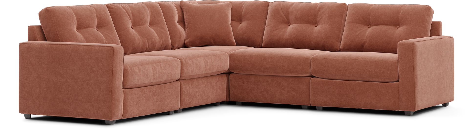 ModularOne Copper 5 Pc Sectional - Image 4