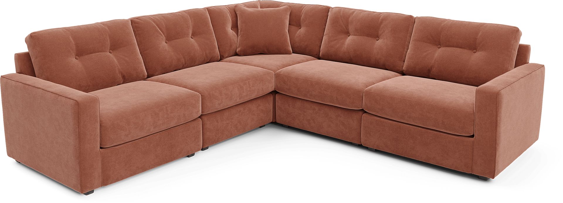 ModularOne Copper 5 Pc Sectional - Image 1