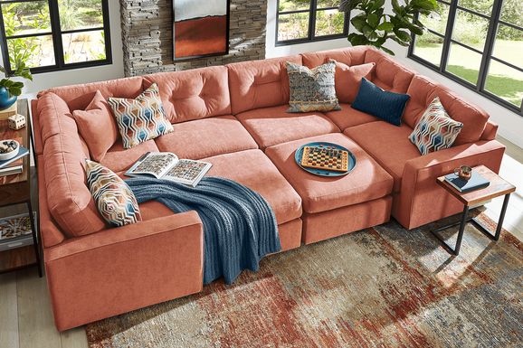 ModularOne Copper 8 Pc Sectional