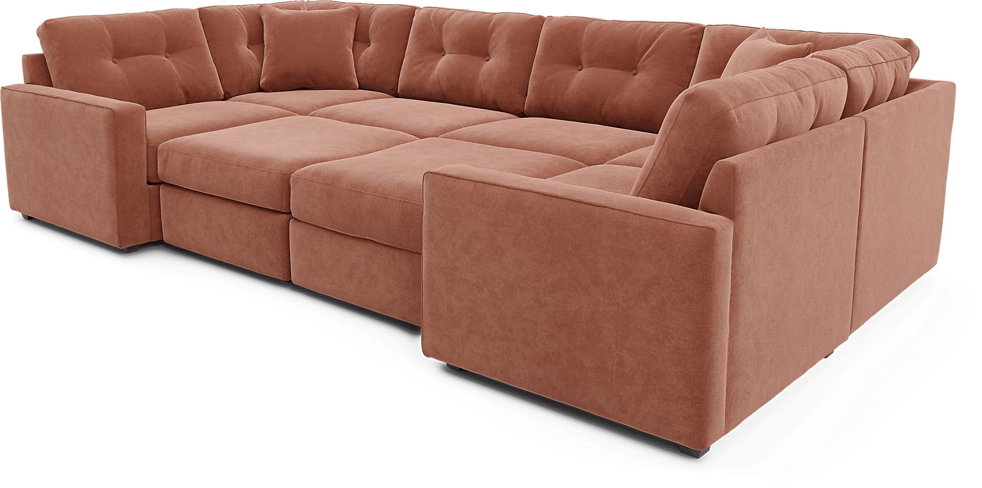 ModularOne Copper 8 Pc Sectional - Image 1