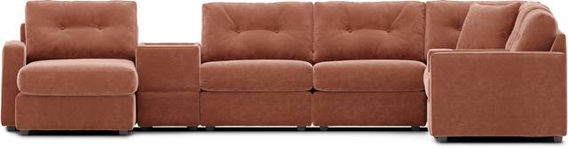 ModularOne Copper 8 Pc Sectional - Thumbnail - Image 3