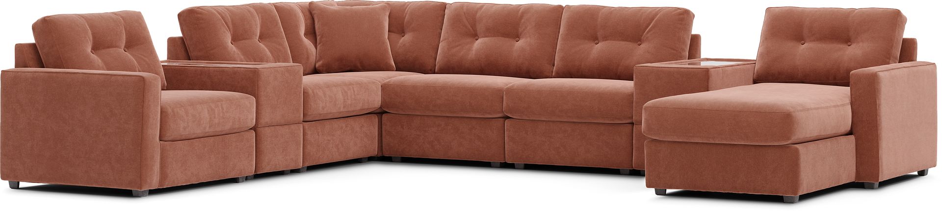 ModularOne Copper 8 Pc Sectional - Image 4