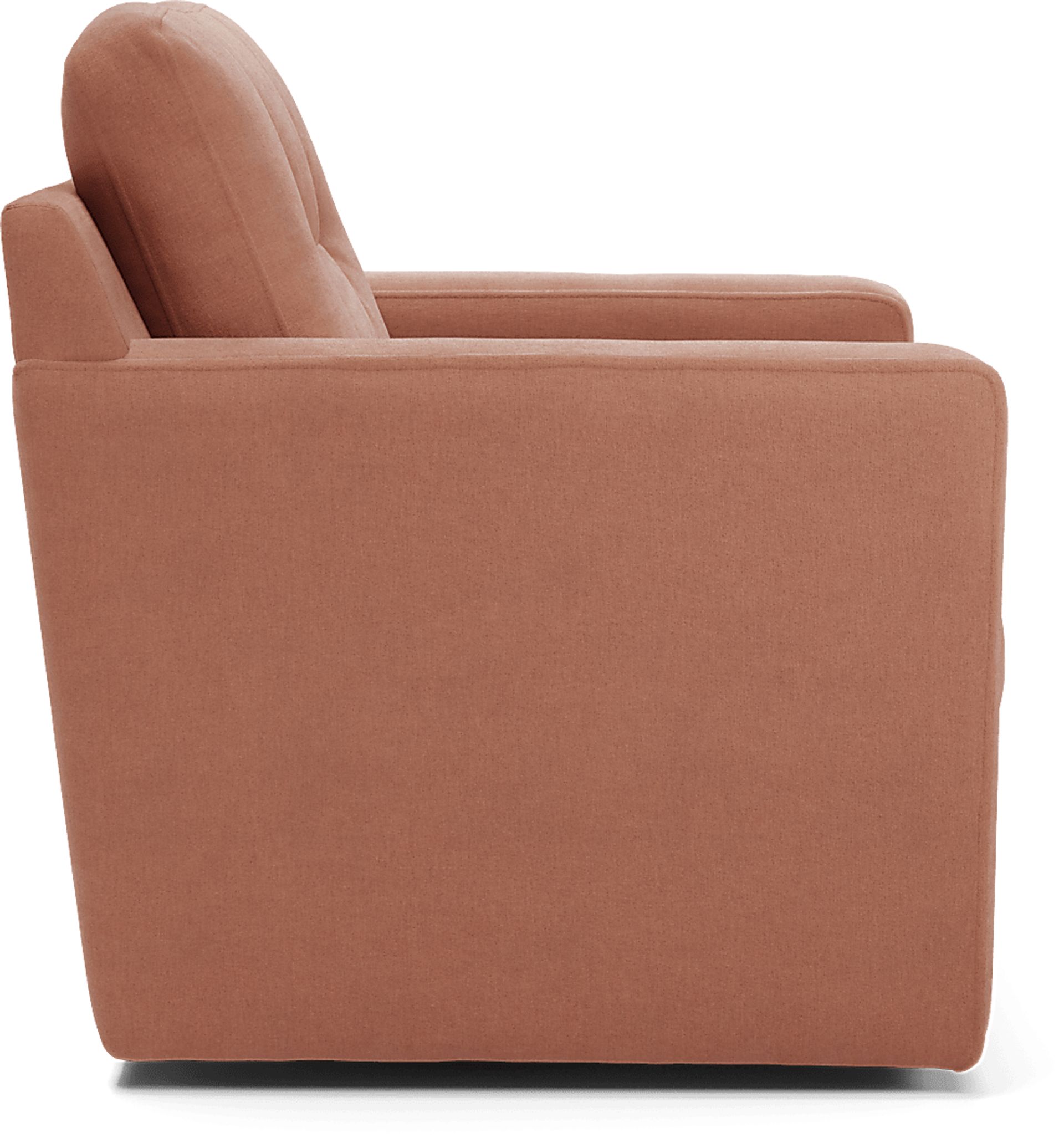 ModularOne Copper Swivel Accent Chair - Image 3